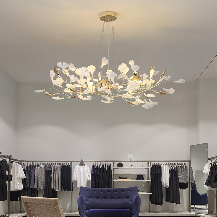 Gingko Chandelier